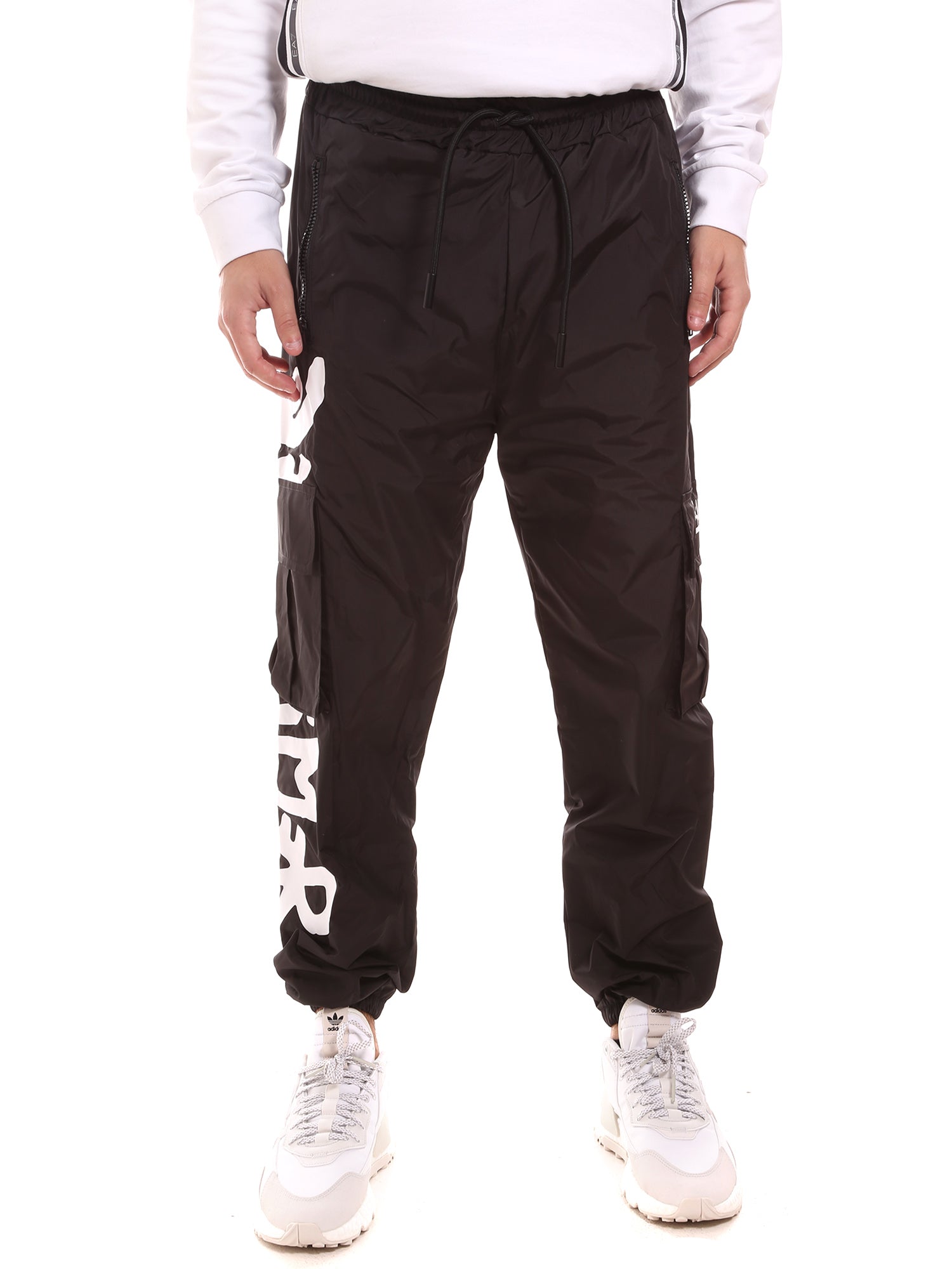 Pantaloni sportivi Nero Disclaimer