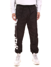 Pantaloni sportivi Nero Disclaimer