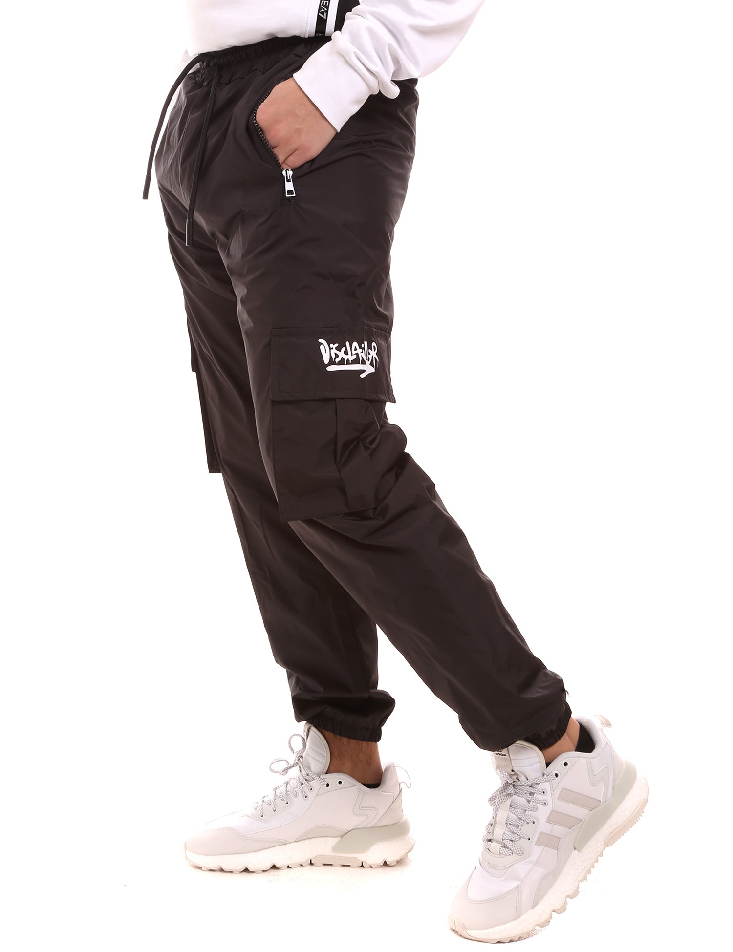 Pantaloni sportivi Nero Disclaimer