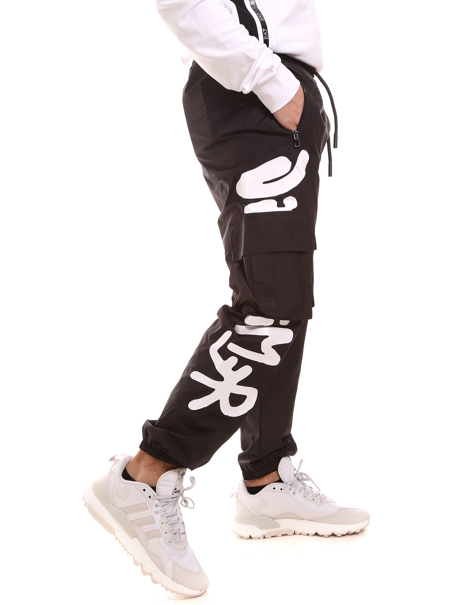 Pantaloni sportivi Nero Disclaimer