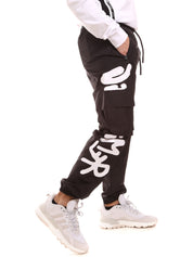 Pantaloni sportivi Nero Disclaimer