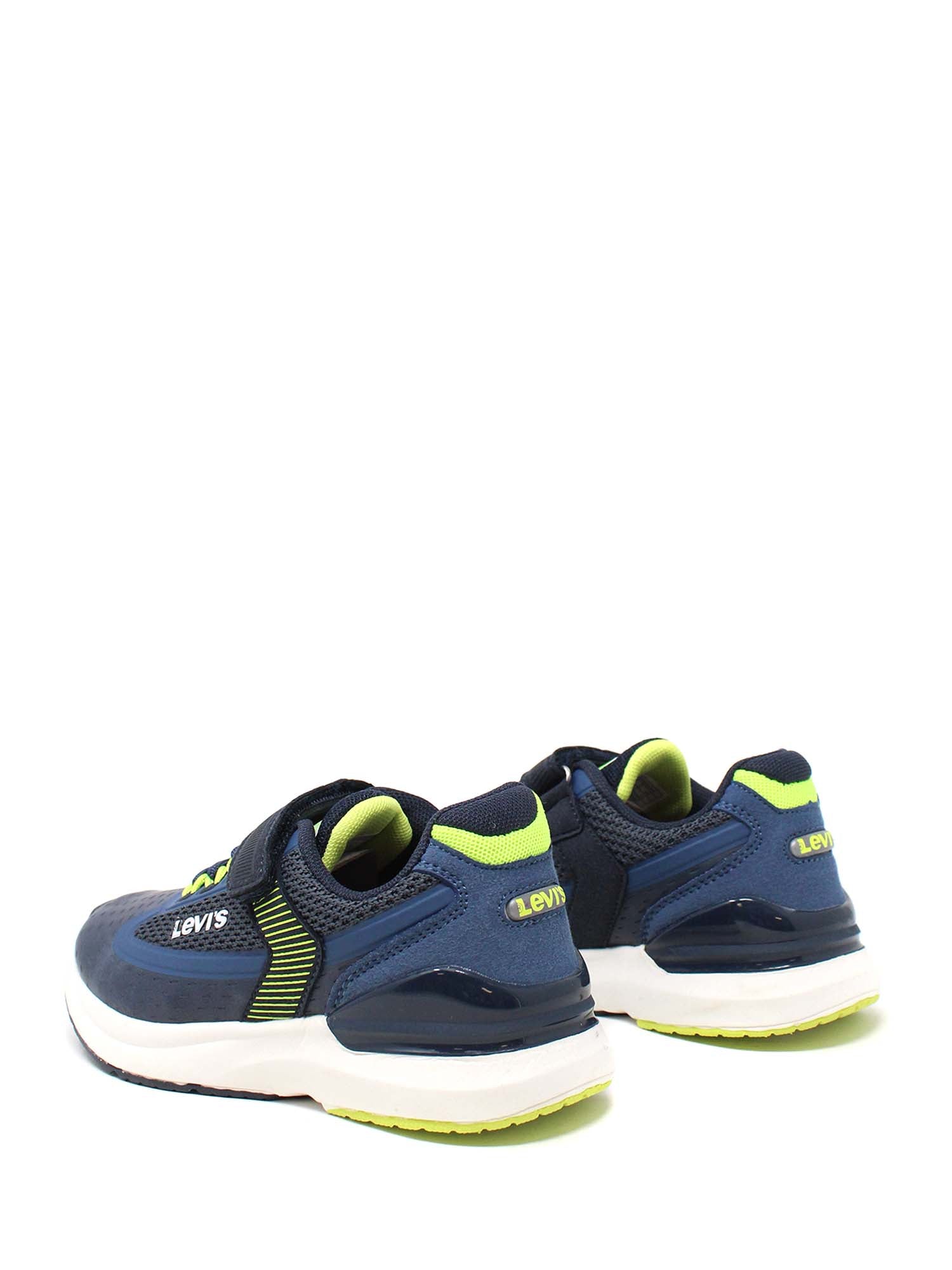 Scarpe con strappi Blu Levi's