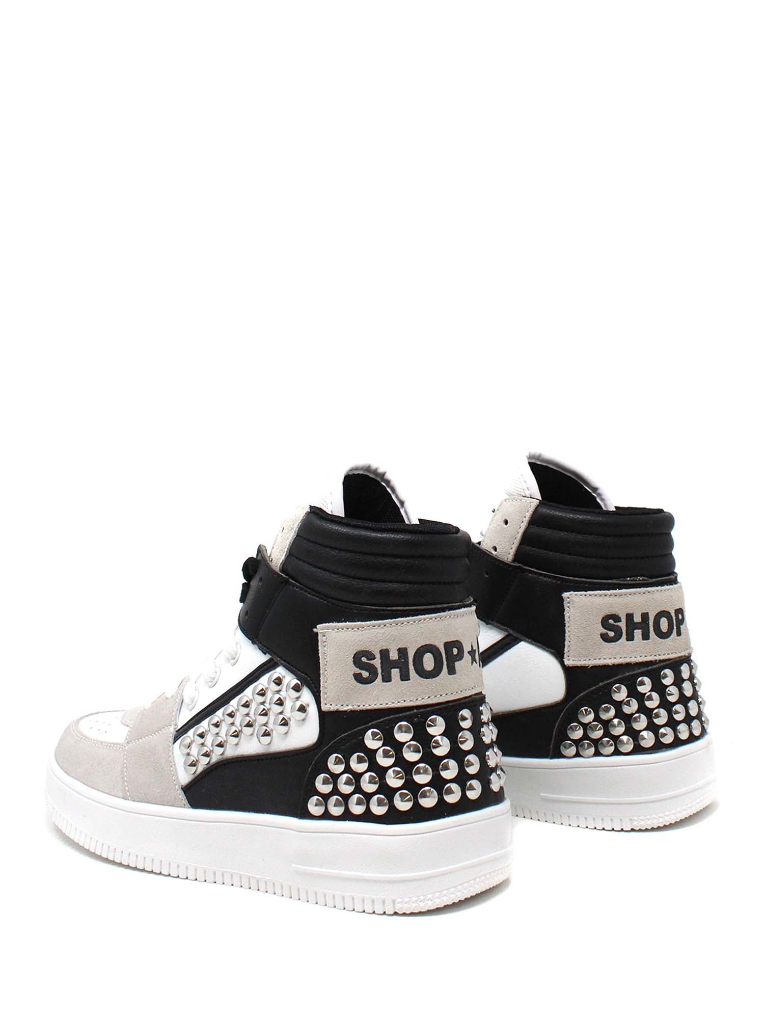 Sneakers Nero Shop Art