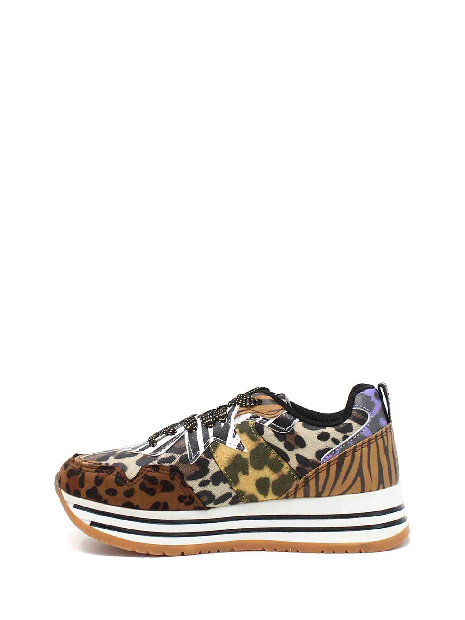 Sneakers Marrone/nero Miss Sixty