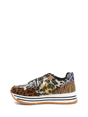 Sneakers Marrone/nero Miss Sixty