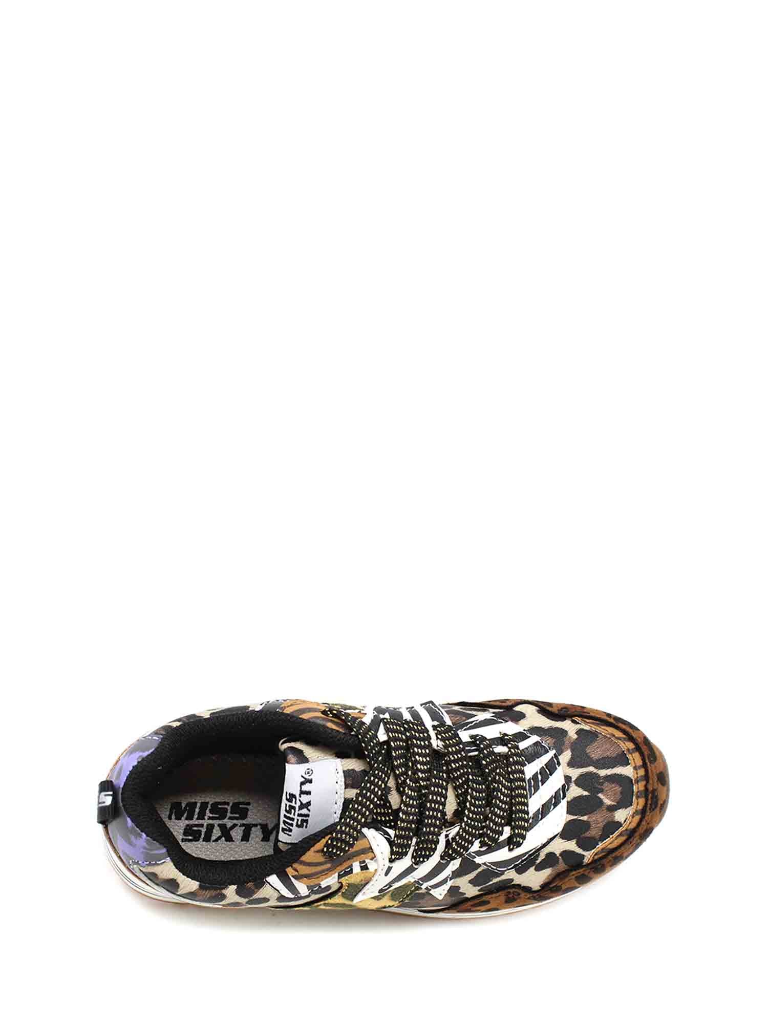 Sneakers Marrone/nero Miss Sixty