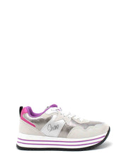 Sneakers Argentato Miss Sixty