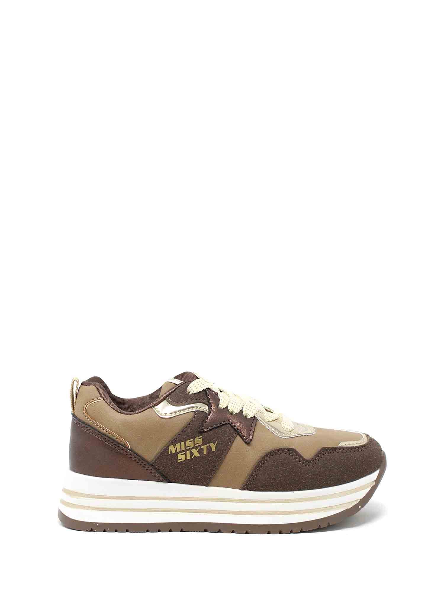 Sneakers Marrone Miss Sixty