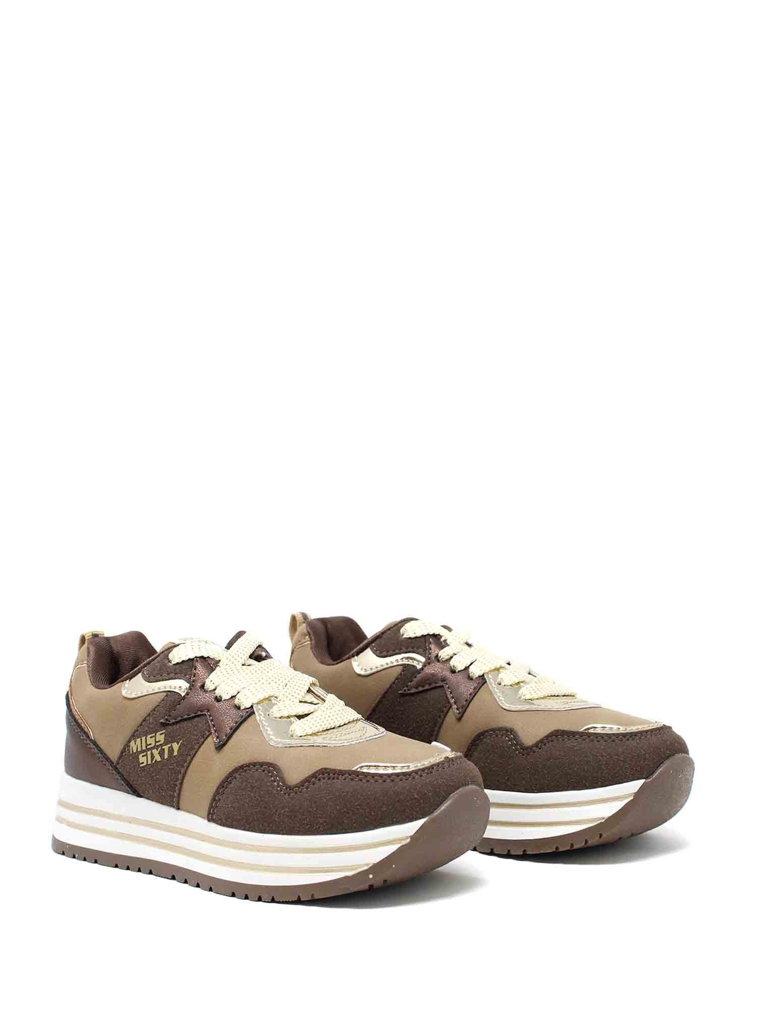 Sneakers Marrone Miss Sixty