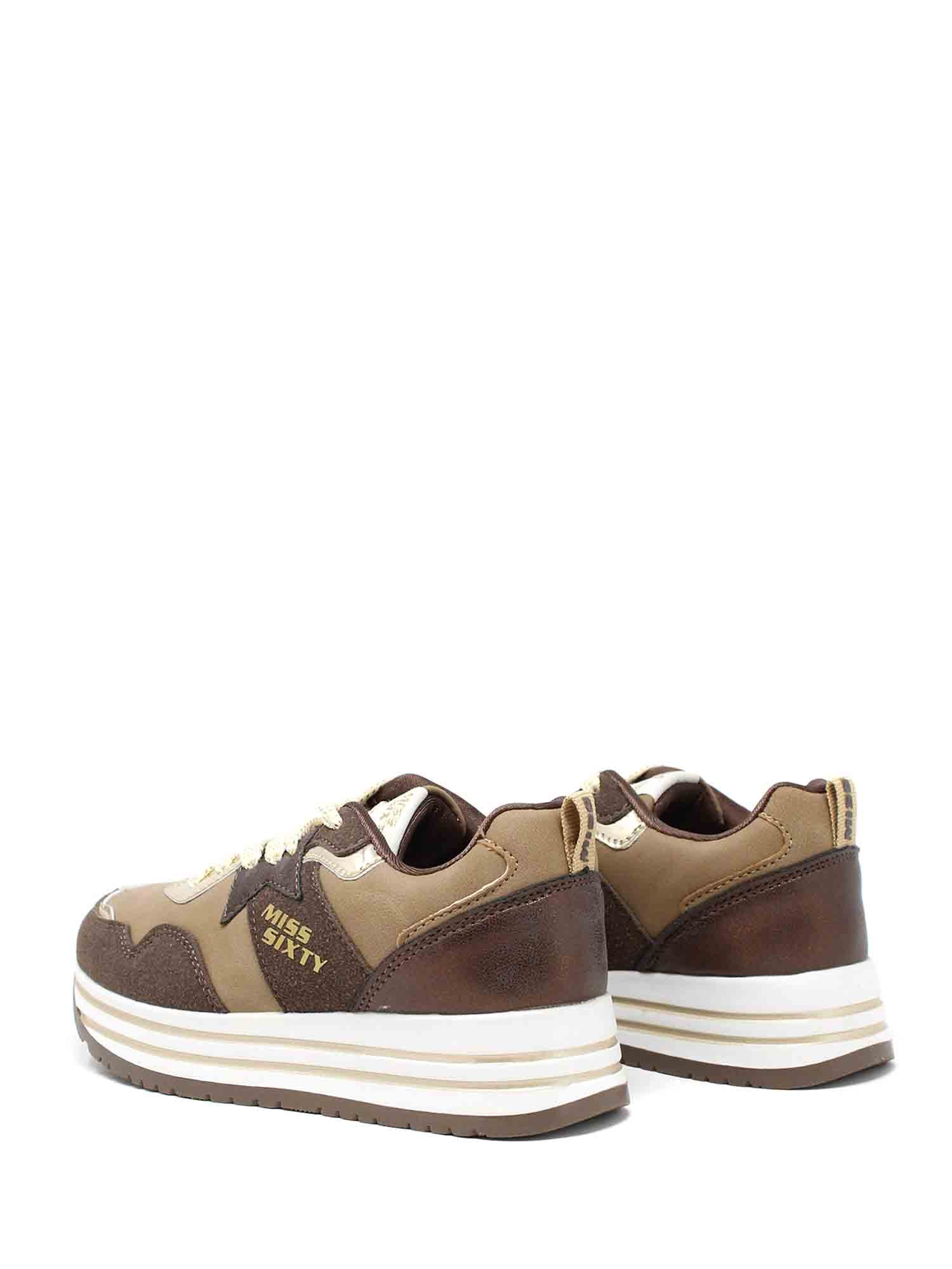 Sneakers Marrone Miss Sixty