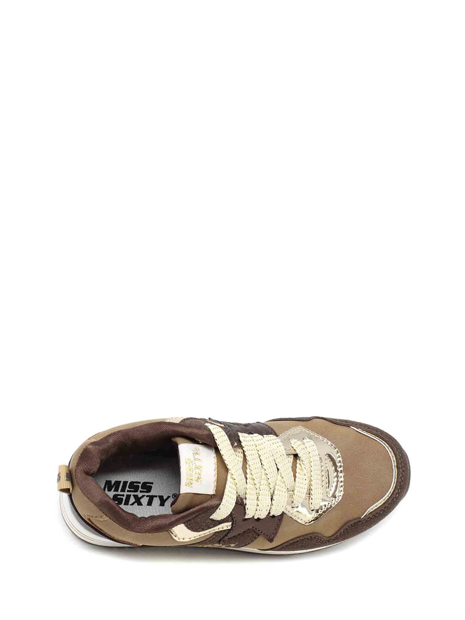 Sneakers Marrone Miss Sixty