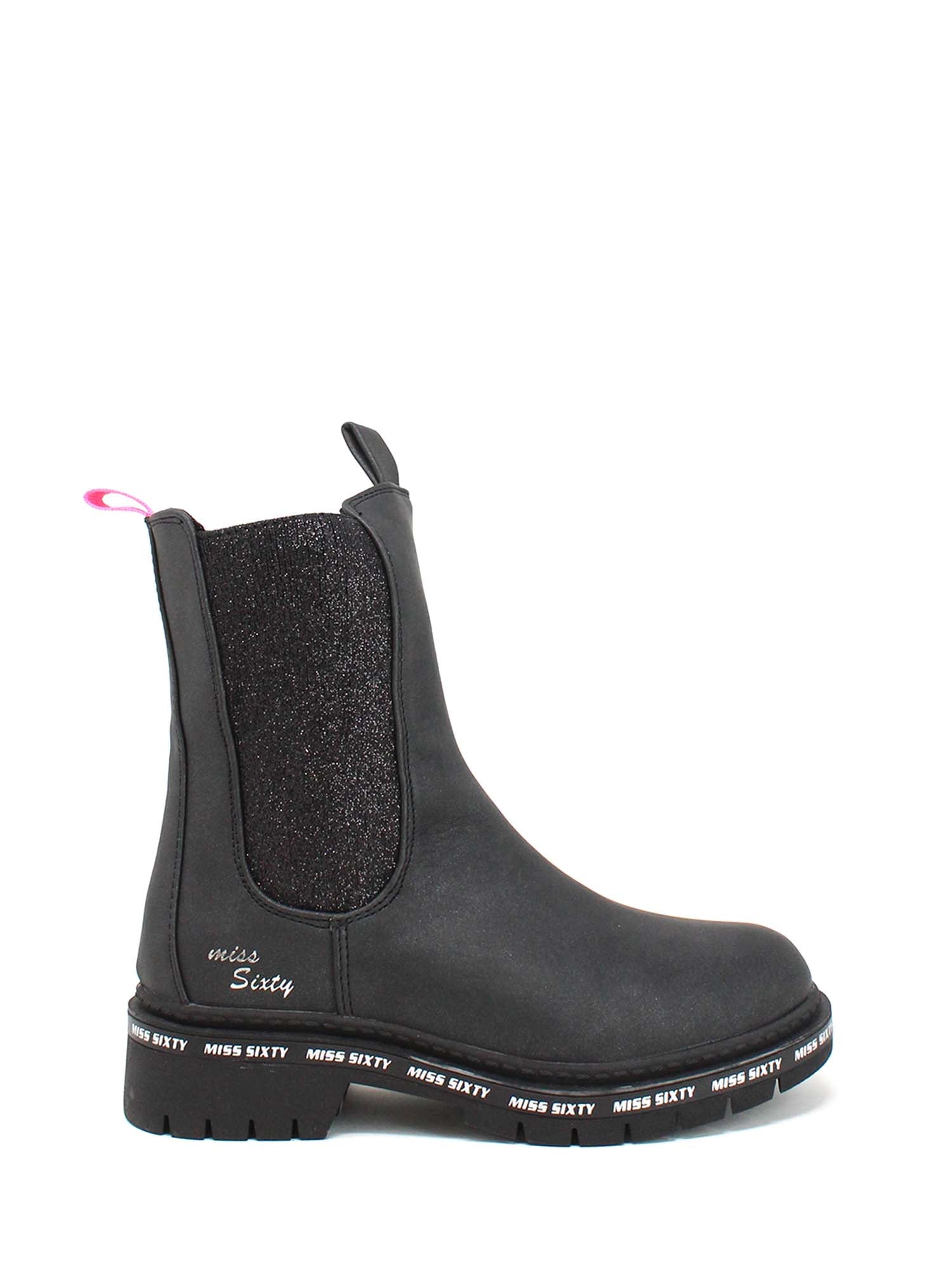 Stivaletti Nero Miss Sixty