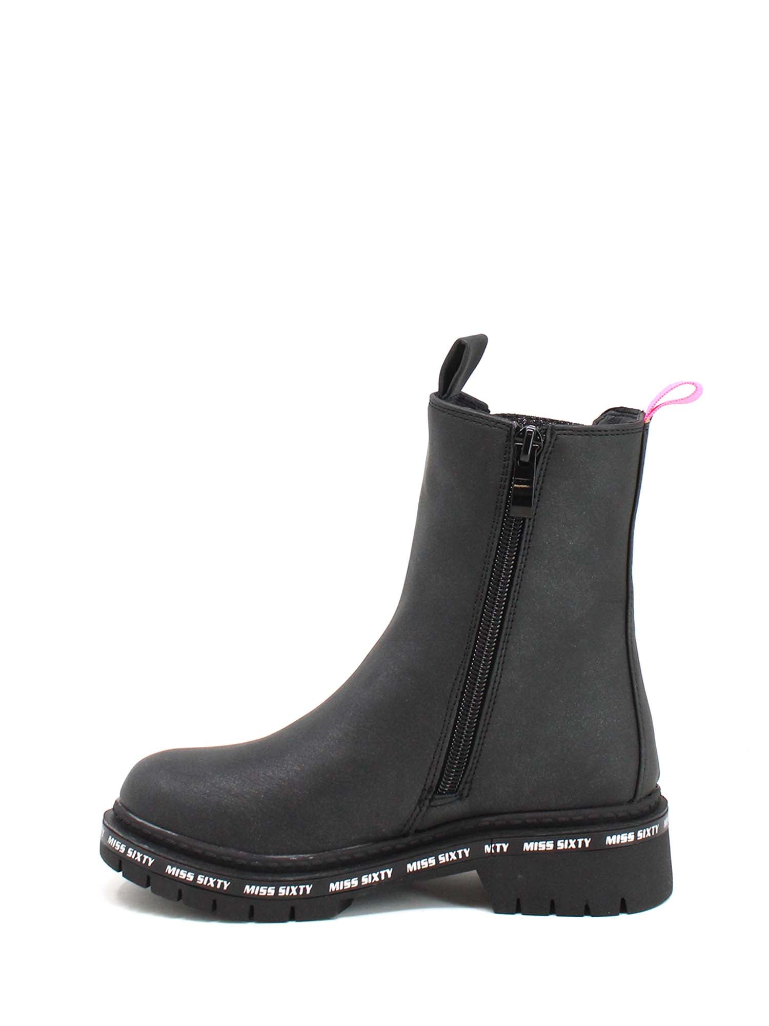 Stivaletti Nero Miss Sixty