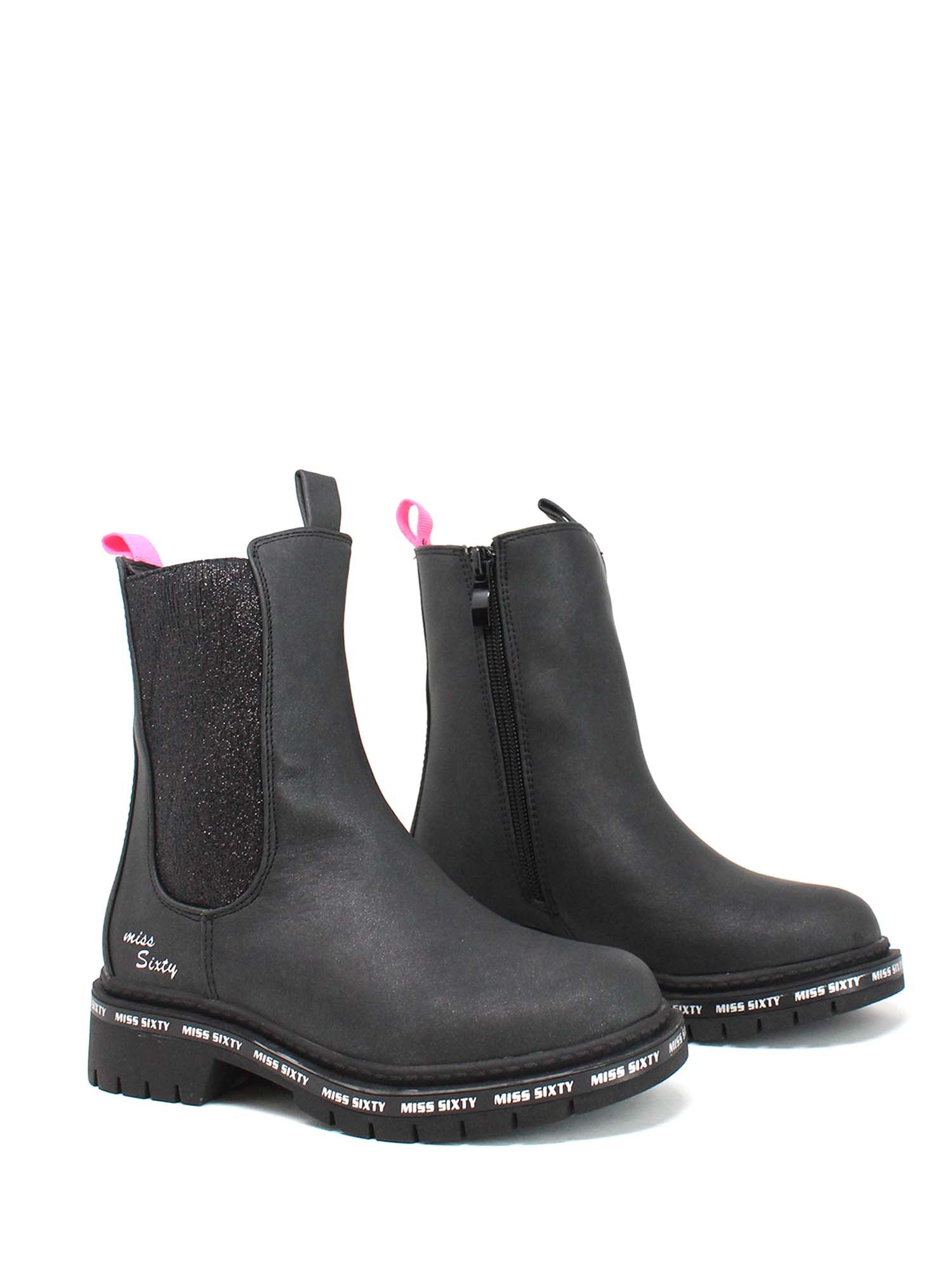 Stivaletti Nero Miss Sixty