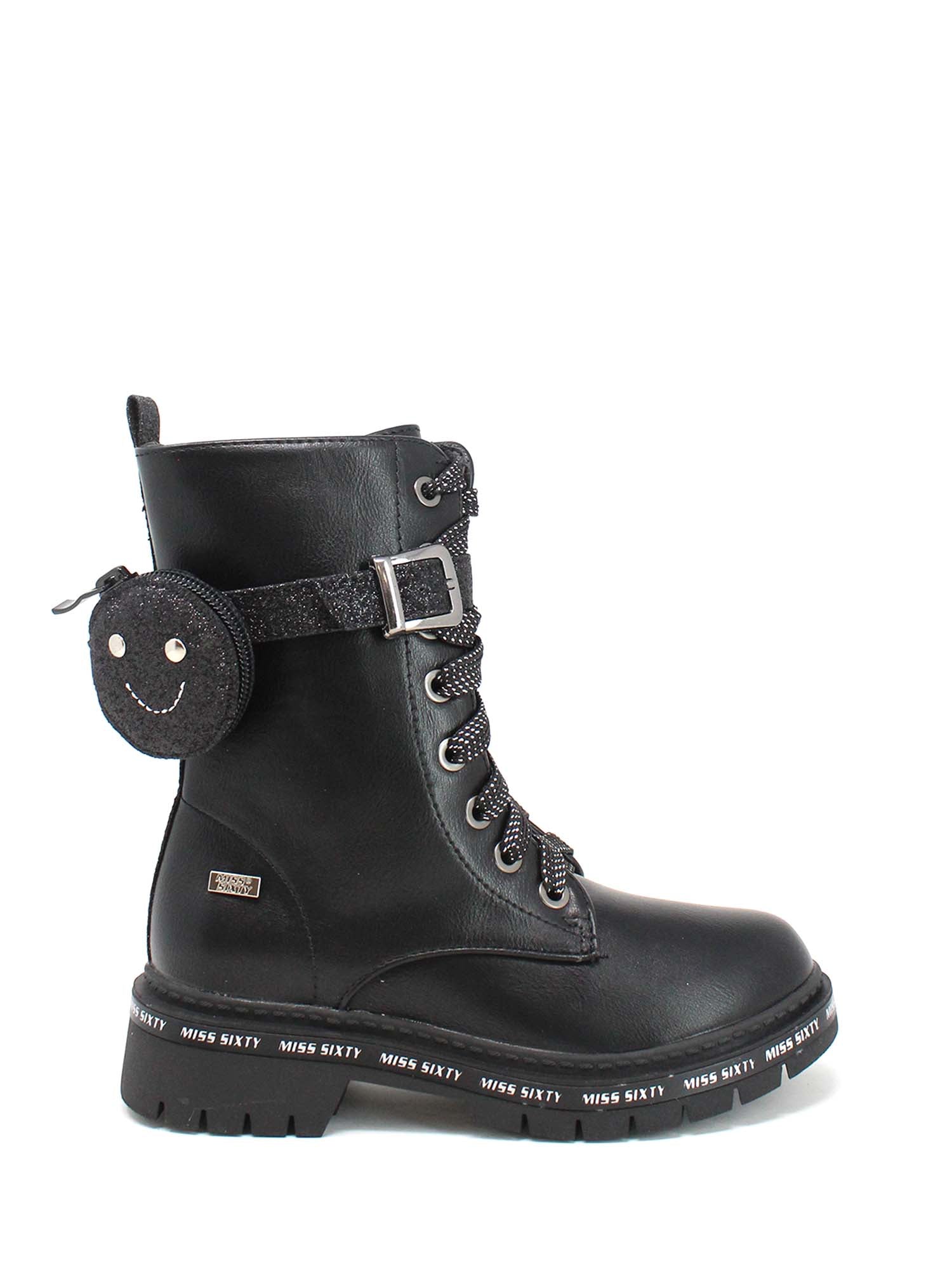 Anfibi Nero Miss Sixty