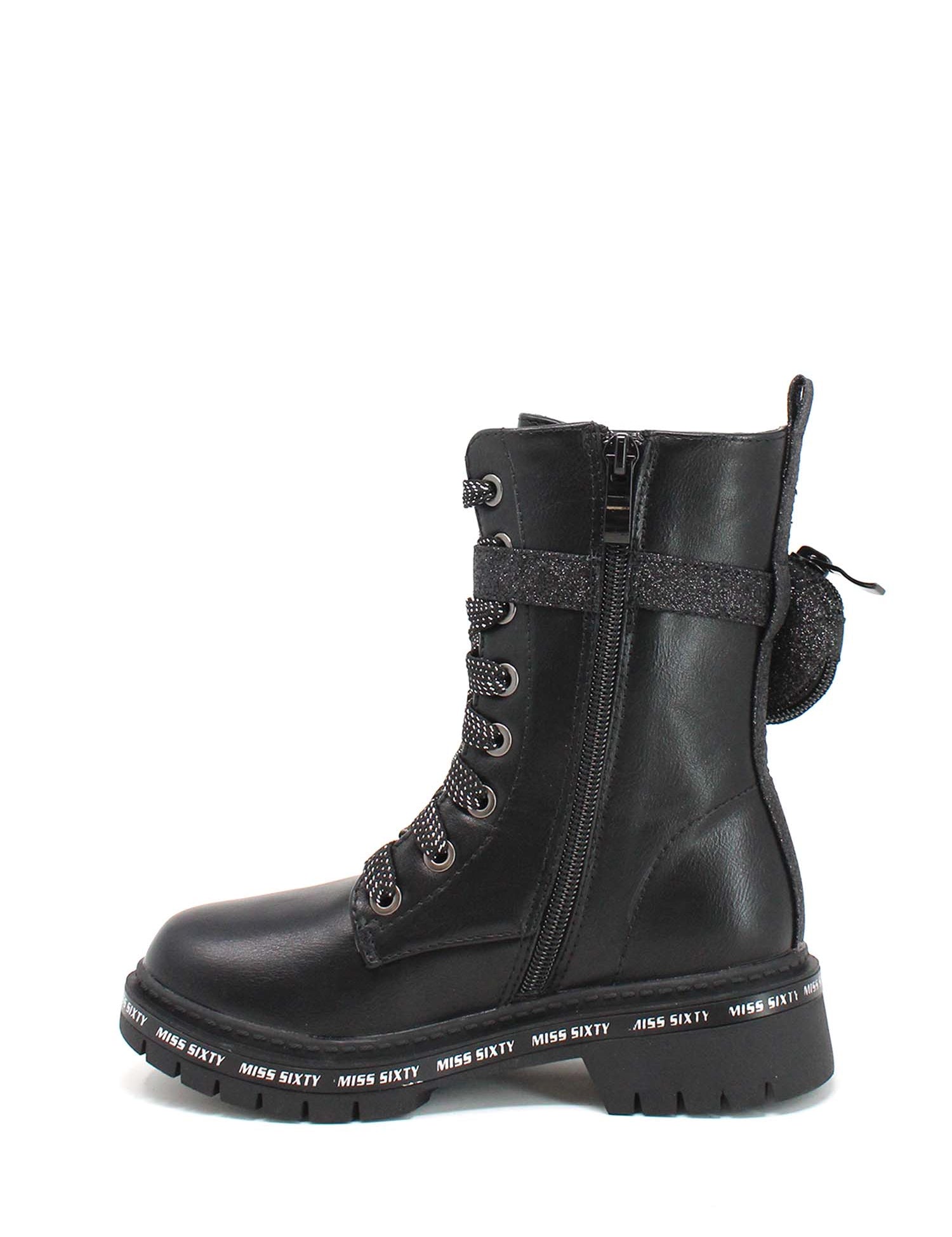 Anfibi Nero Miss Sixty