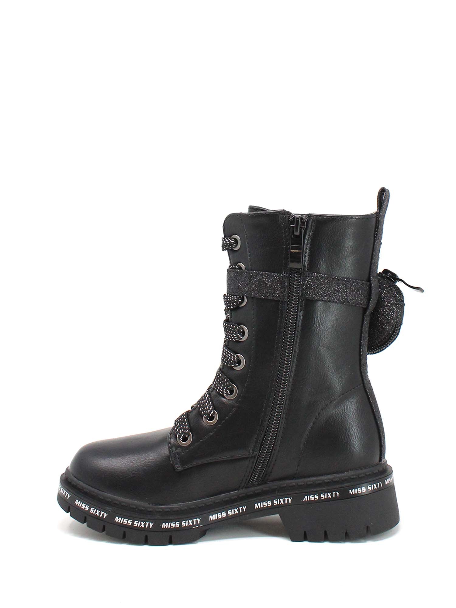 Anfibi Nero Miss Sixty