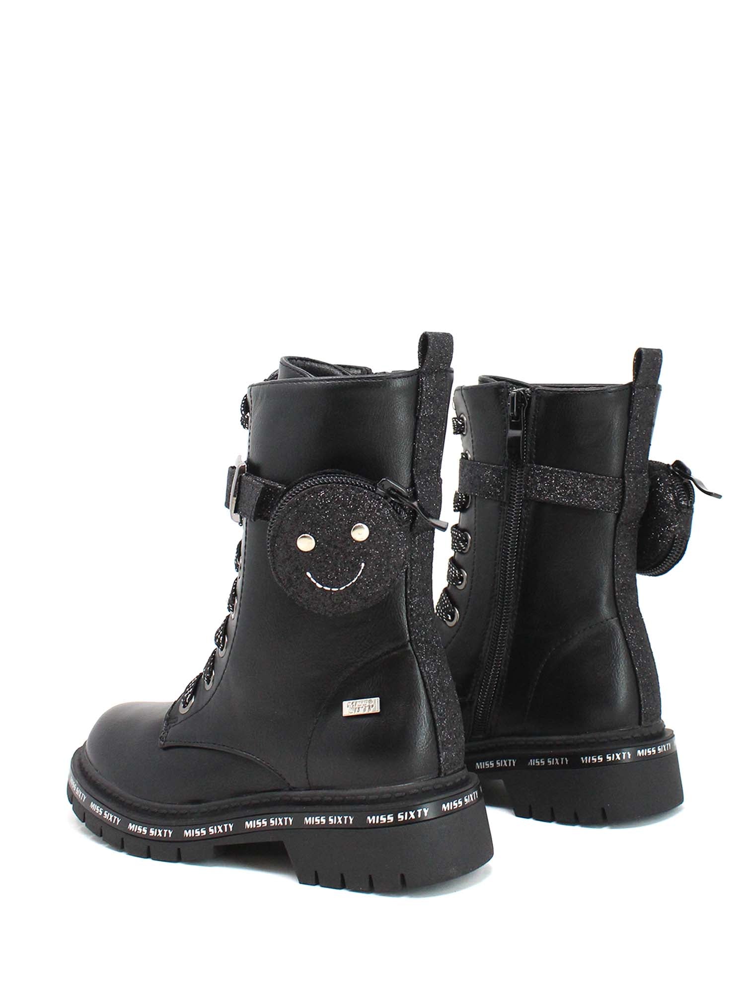 Anfibi Nero Miss Sixty