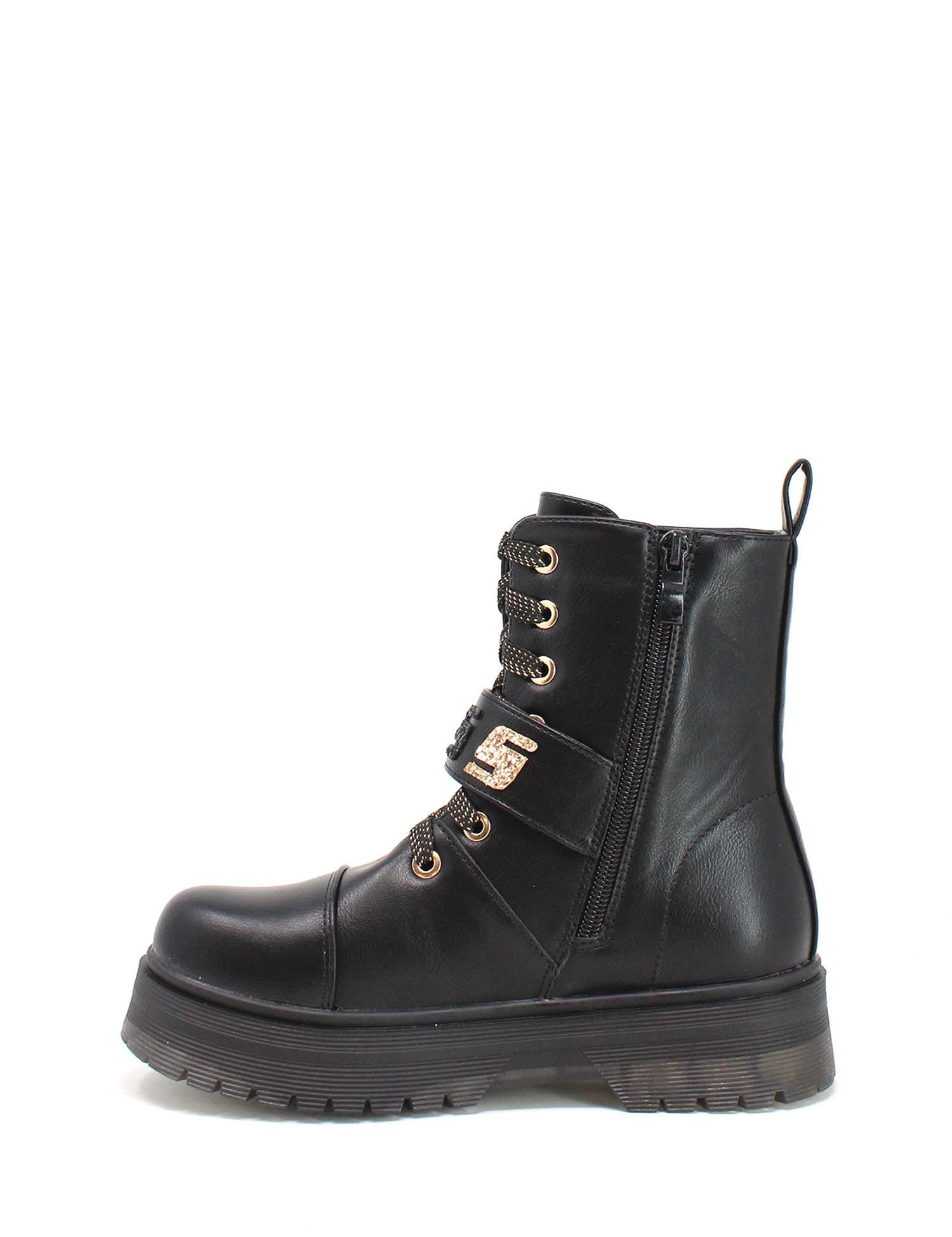 Anfibi Nero Miss Sixty