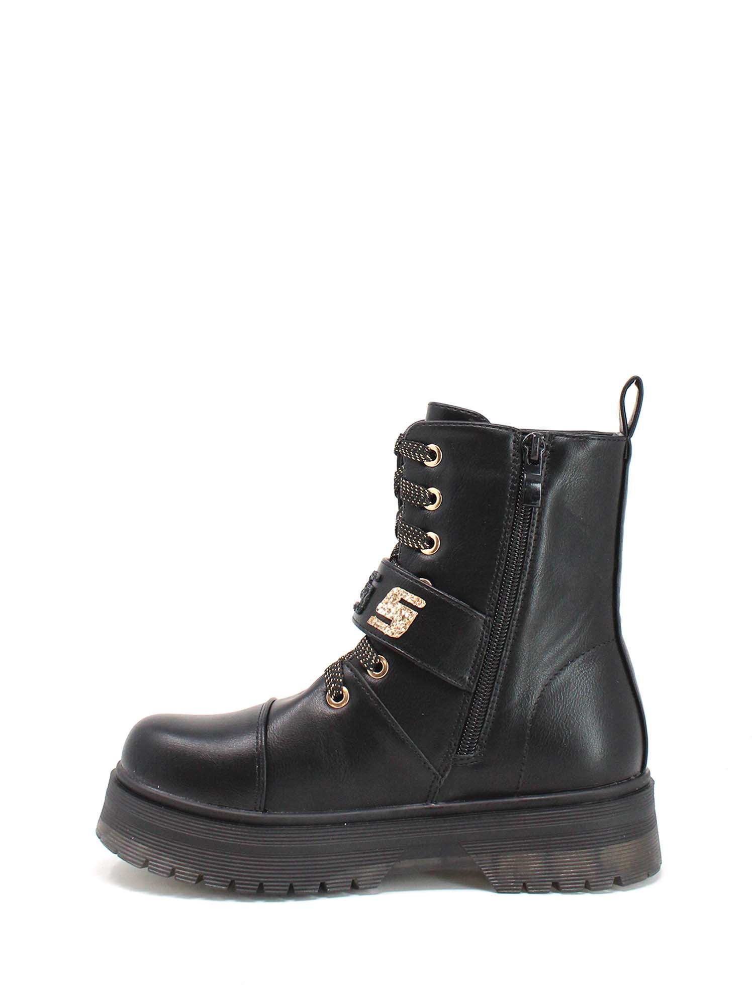 Anfibi Nero Miss Sixty