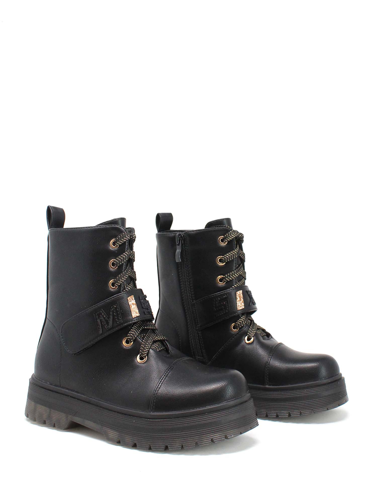 Anfibi Nero Miss Sixty