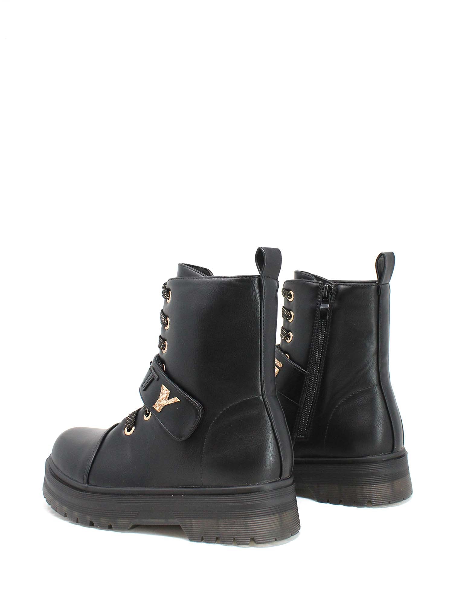 Anfibi Nero Miss Sixty