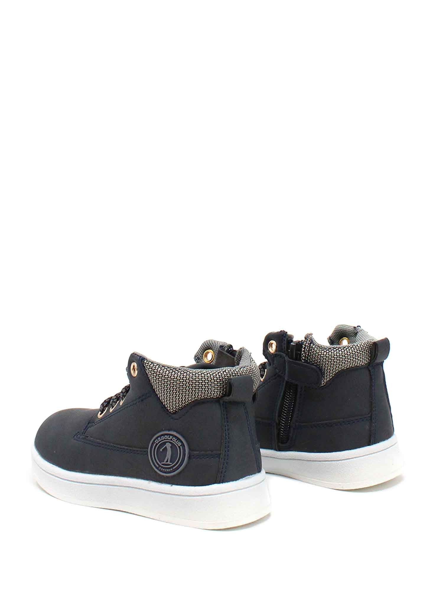 Sneakers Blu U.s. Golf Kids