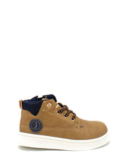 Sneakers Marrone U.s. Golf Kids