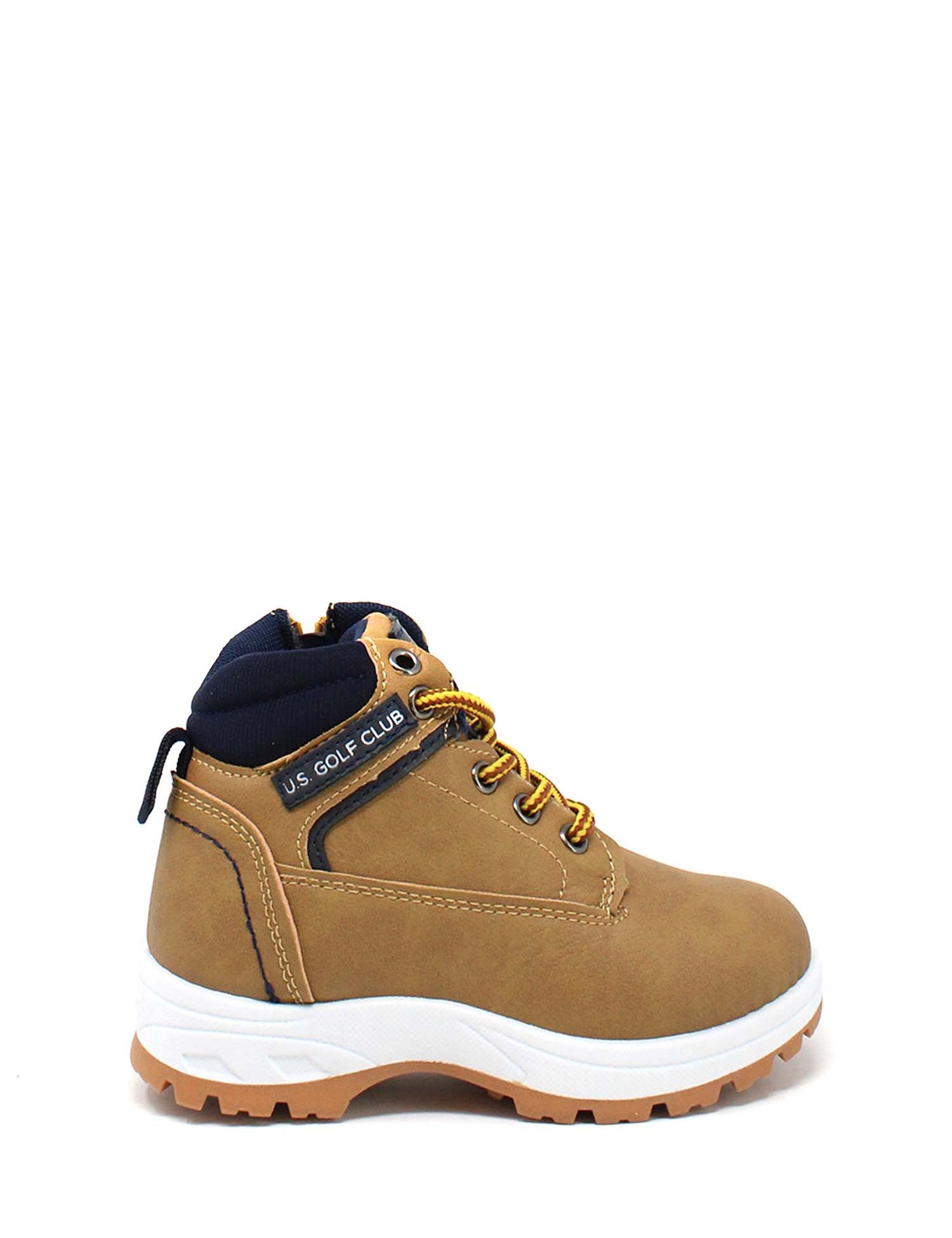 Stivaletti Marrone U.s. Golf Kids