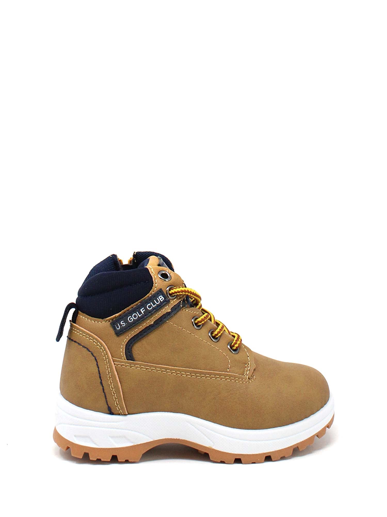 Stivaletti Marrone U.s. Golf Kids