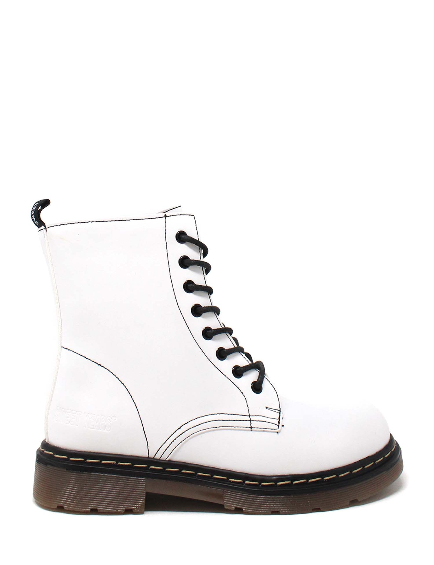 Anfibi Bianco Sweet Years