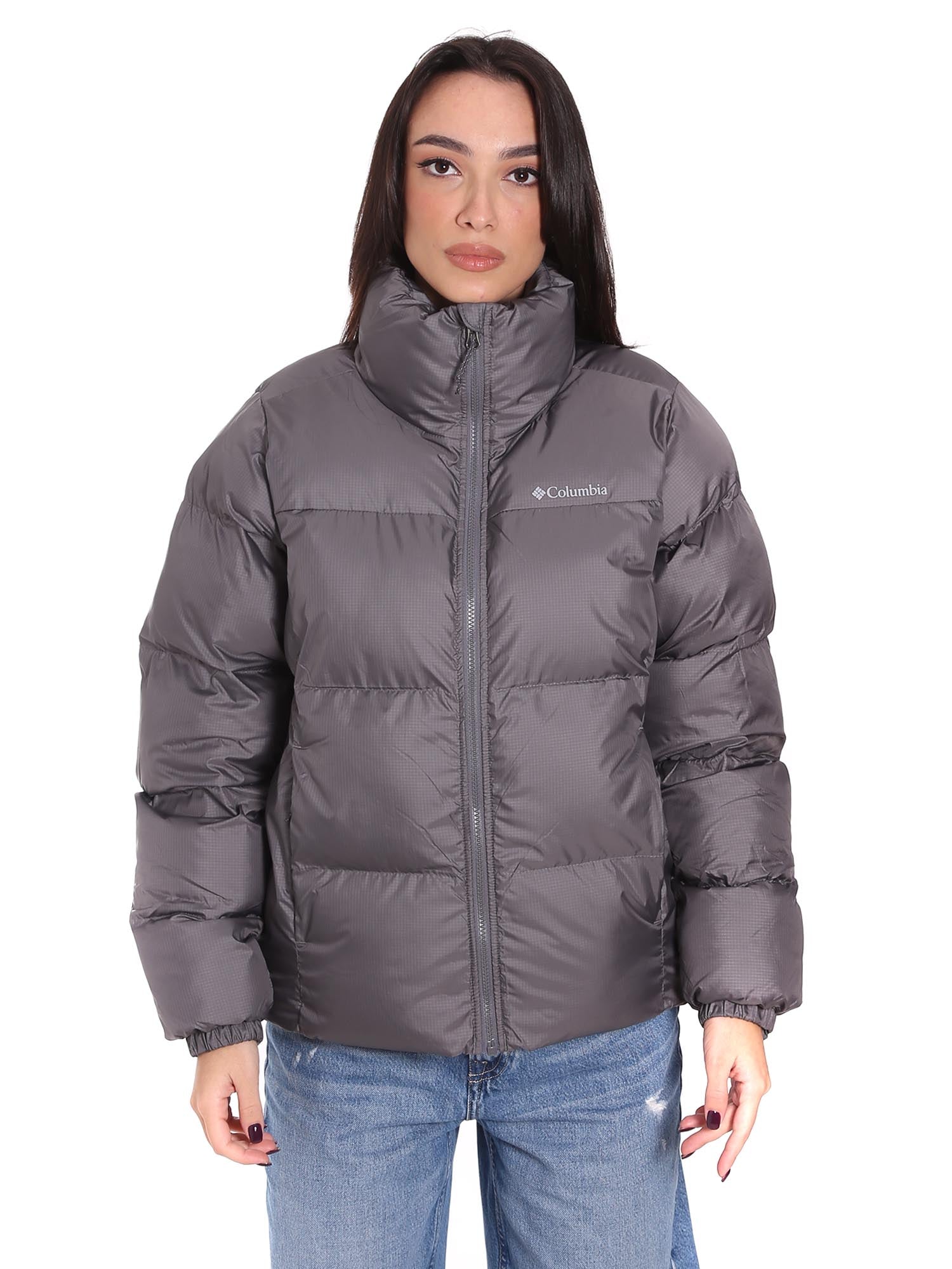 Piumini Grigio Columbia