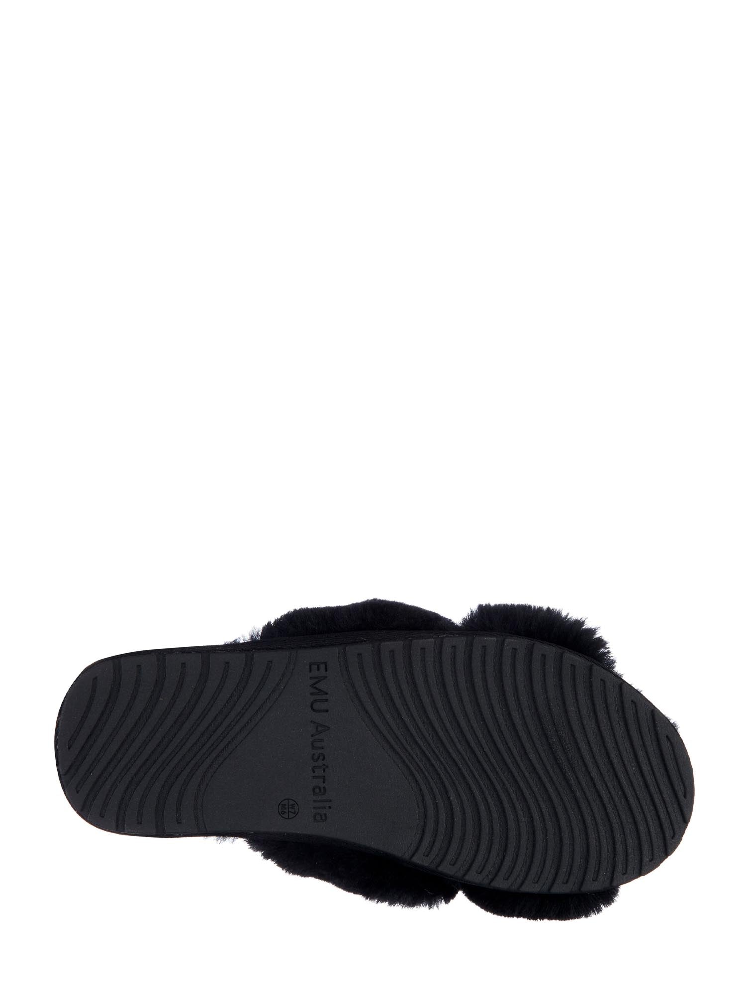 Pantofole Nero Emu Australia