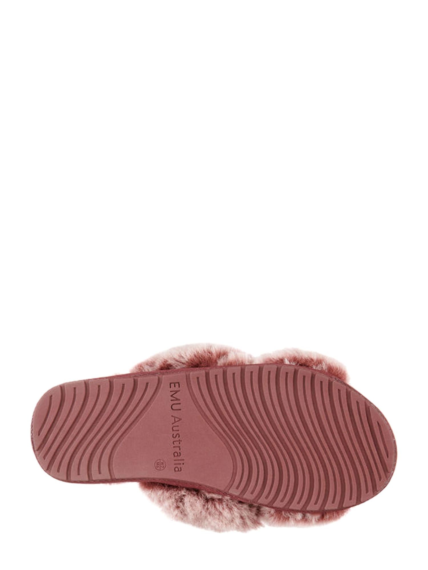 Pantofole Bordeaux Emu Australia