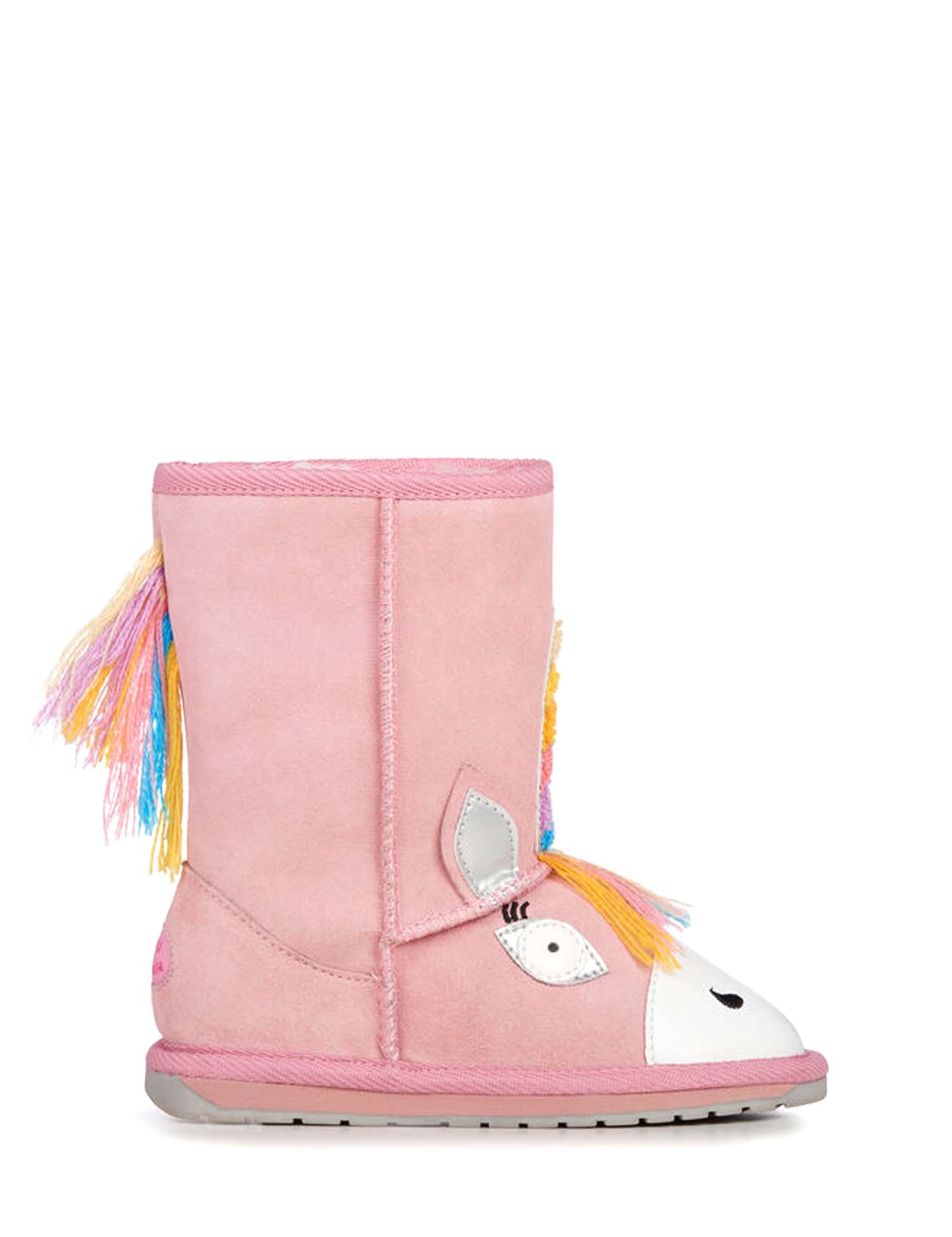 Stivaletti Rosa Emu Australia