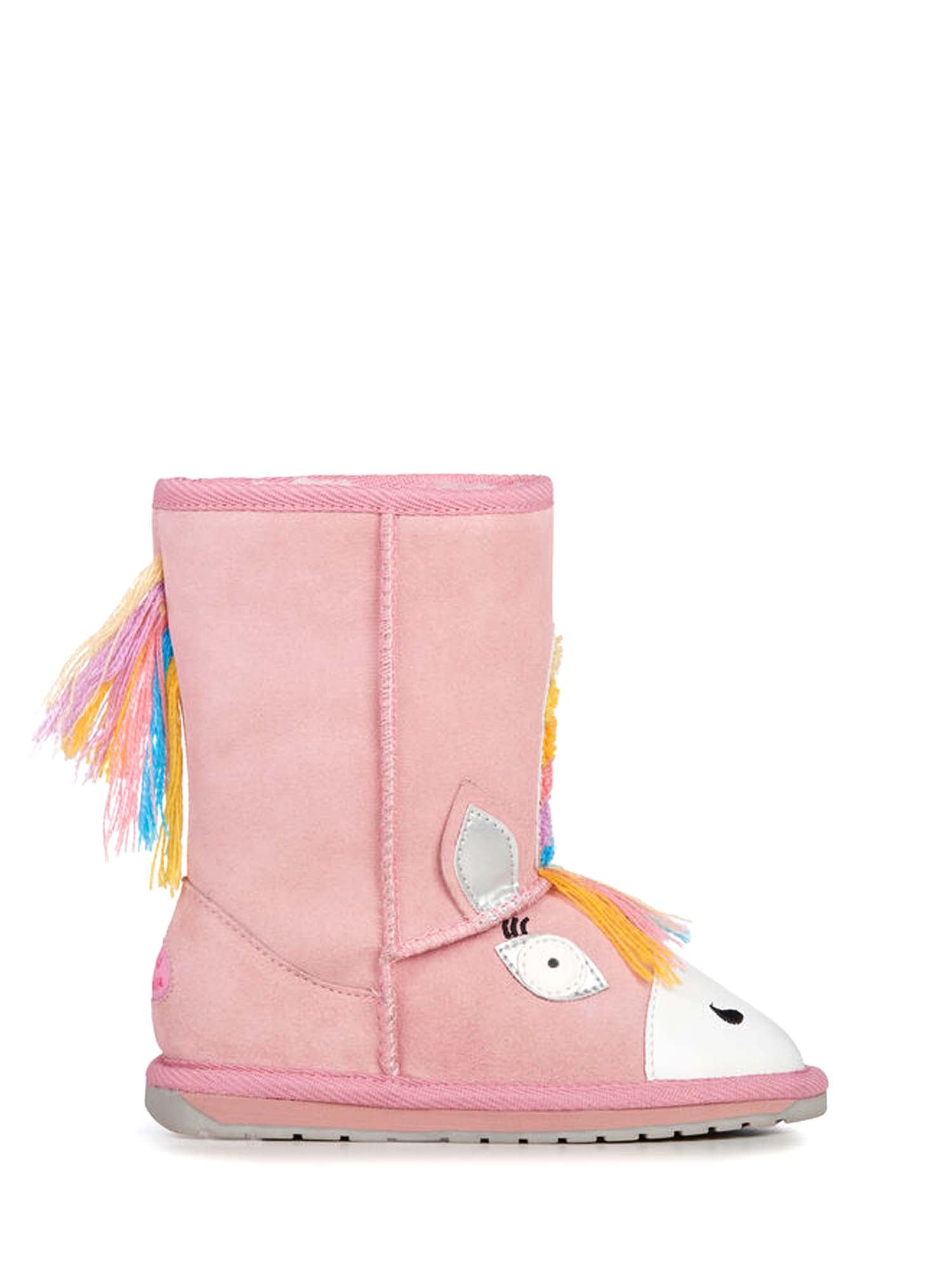 Stivaletti Rosa Emu Australia