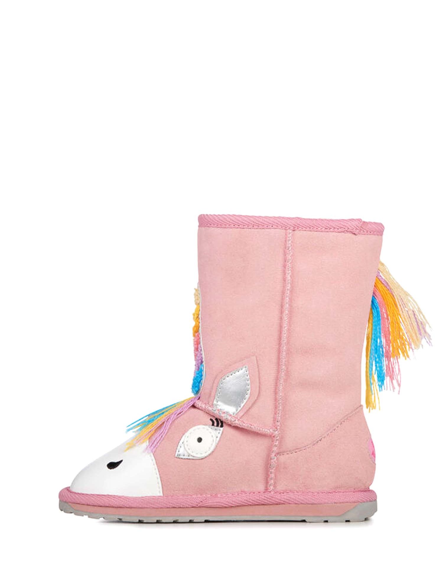 Stivaletti Rosa Emu Australia