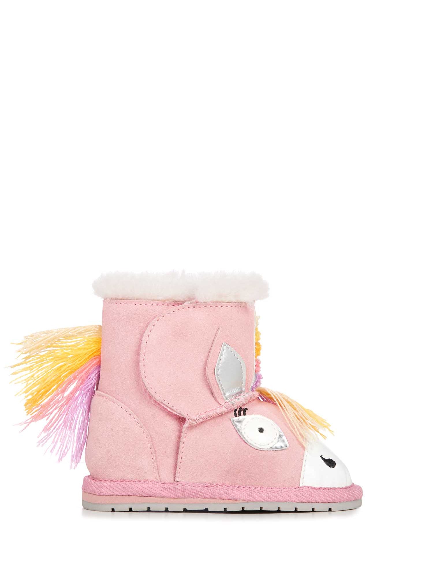 Stivaletti Rosa Emu Australia