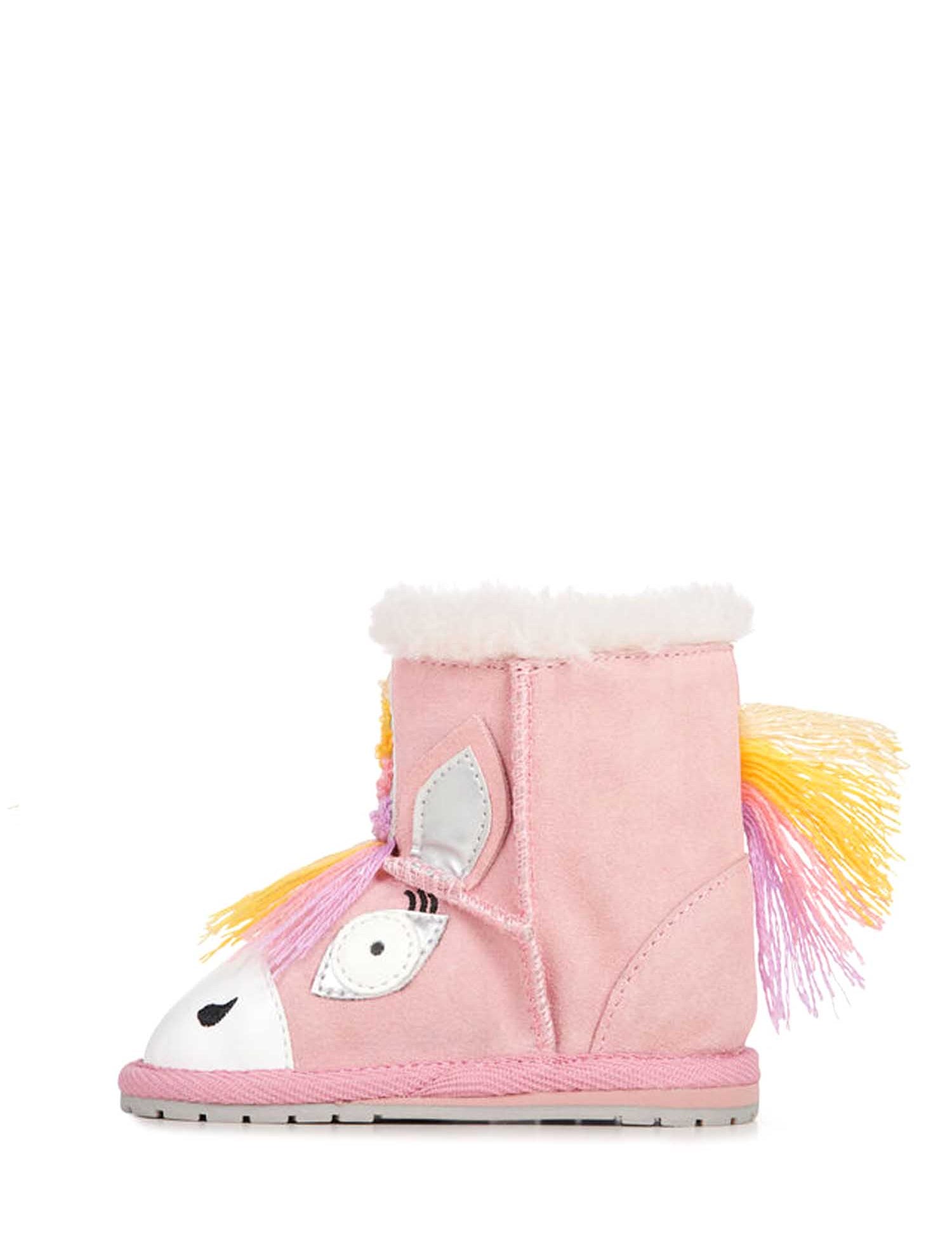 Stivaletti Rosa Emu Australia