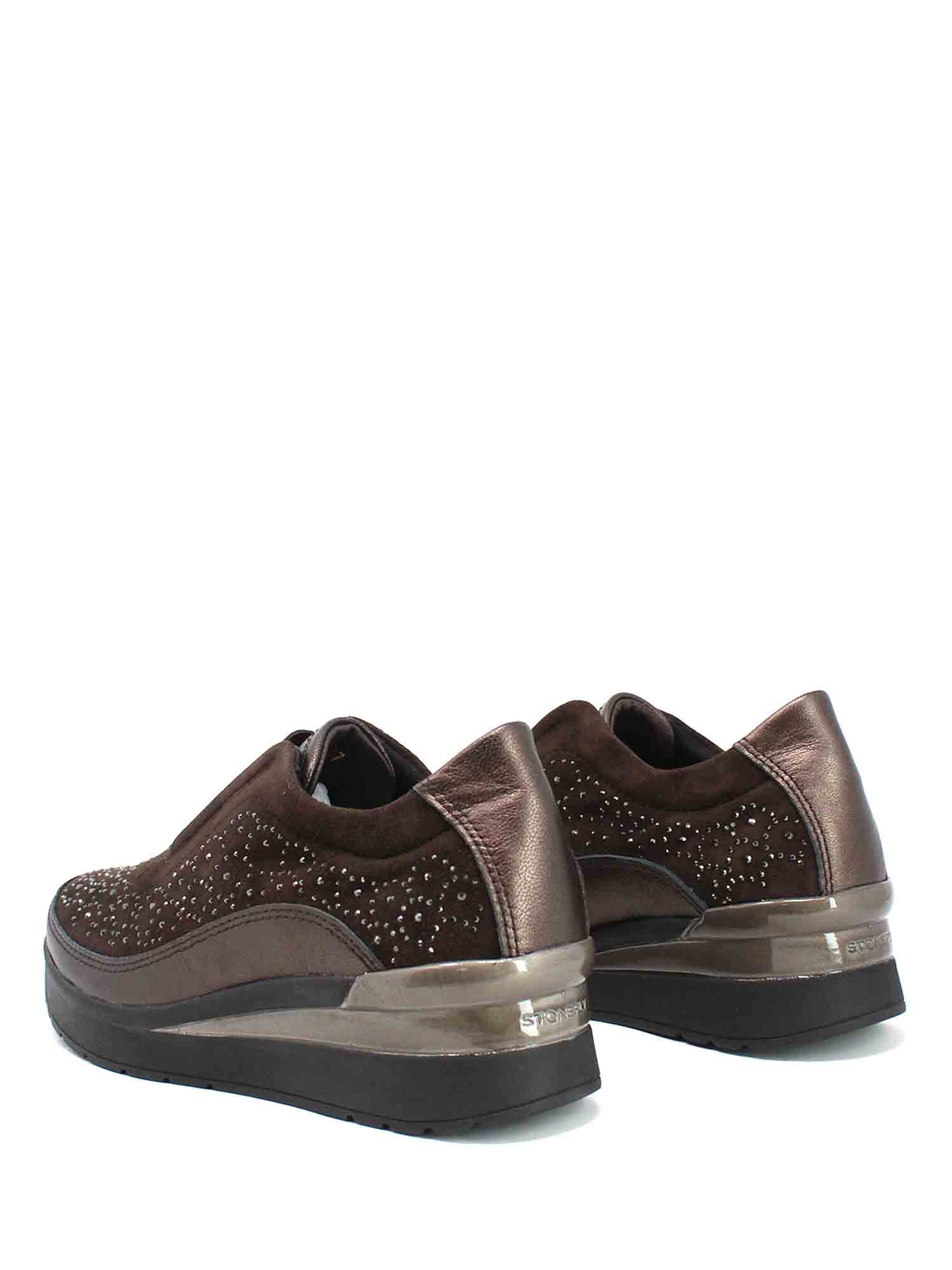 Slip-on Marrone Stonefly