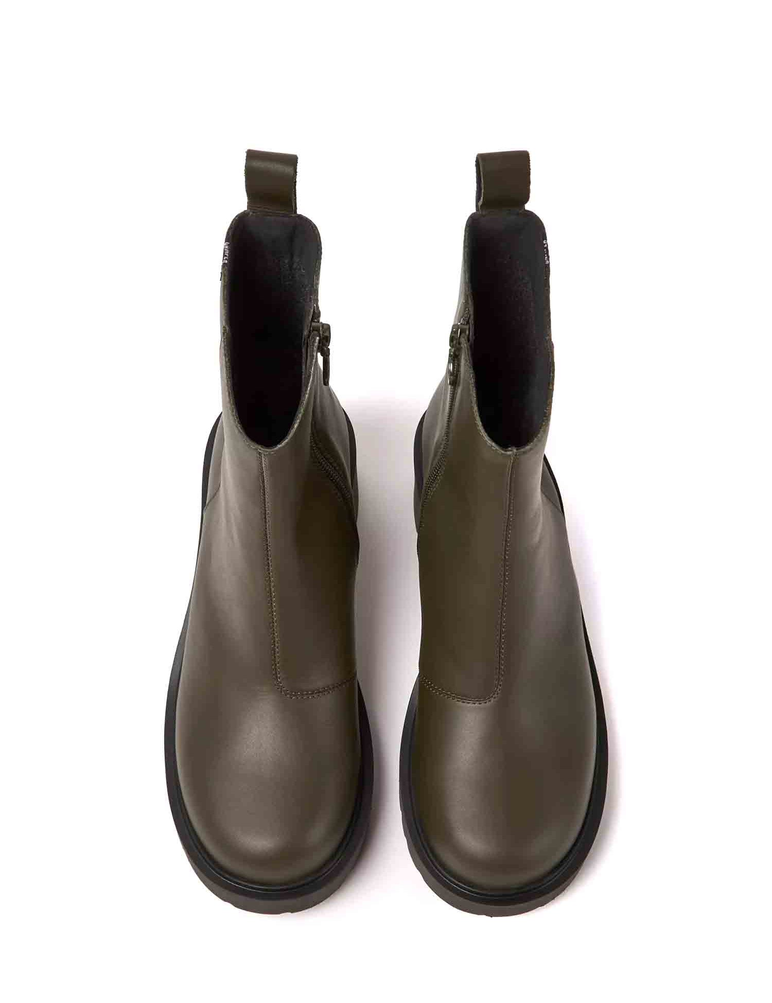 Stivaletti Verde Camper