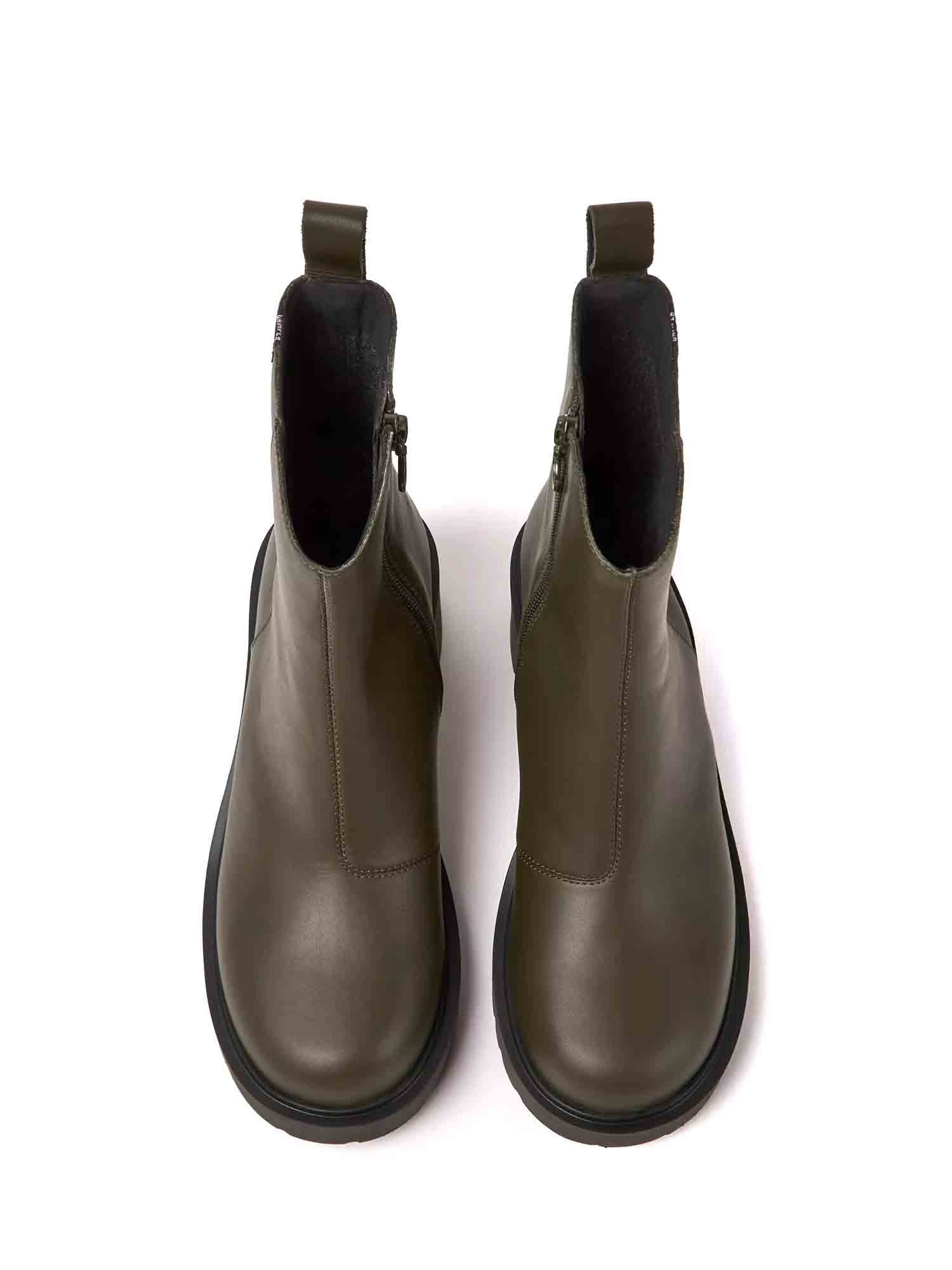 Stivaletti Verde Camper