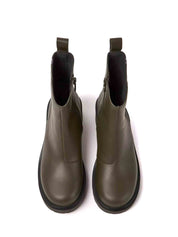 Stivaletti Verde Camper