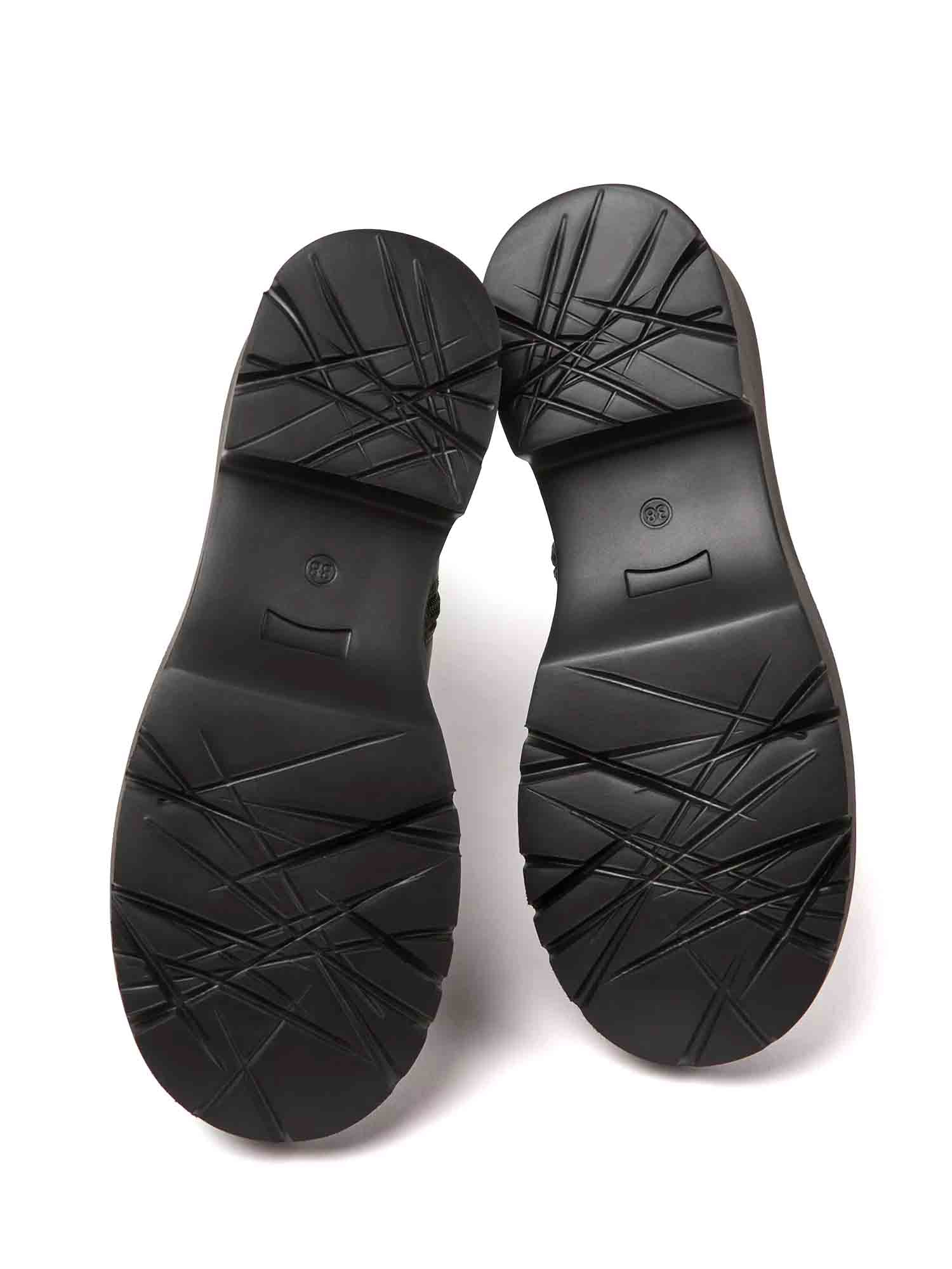 Stivaletti Verde Camper