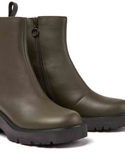 Stivaletti Verde Camper