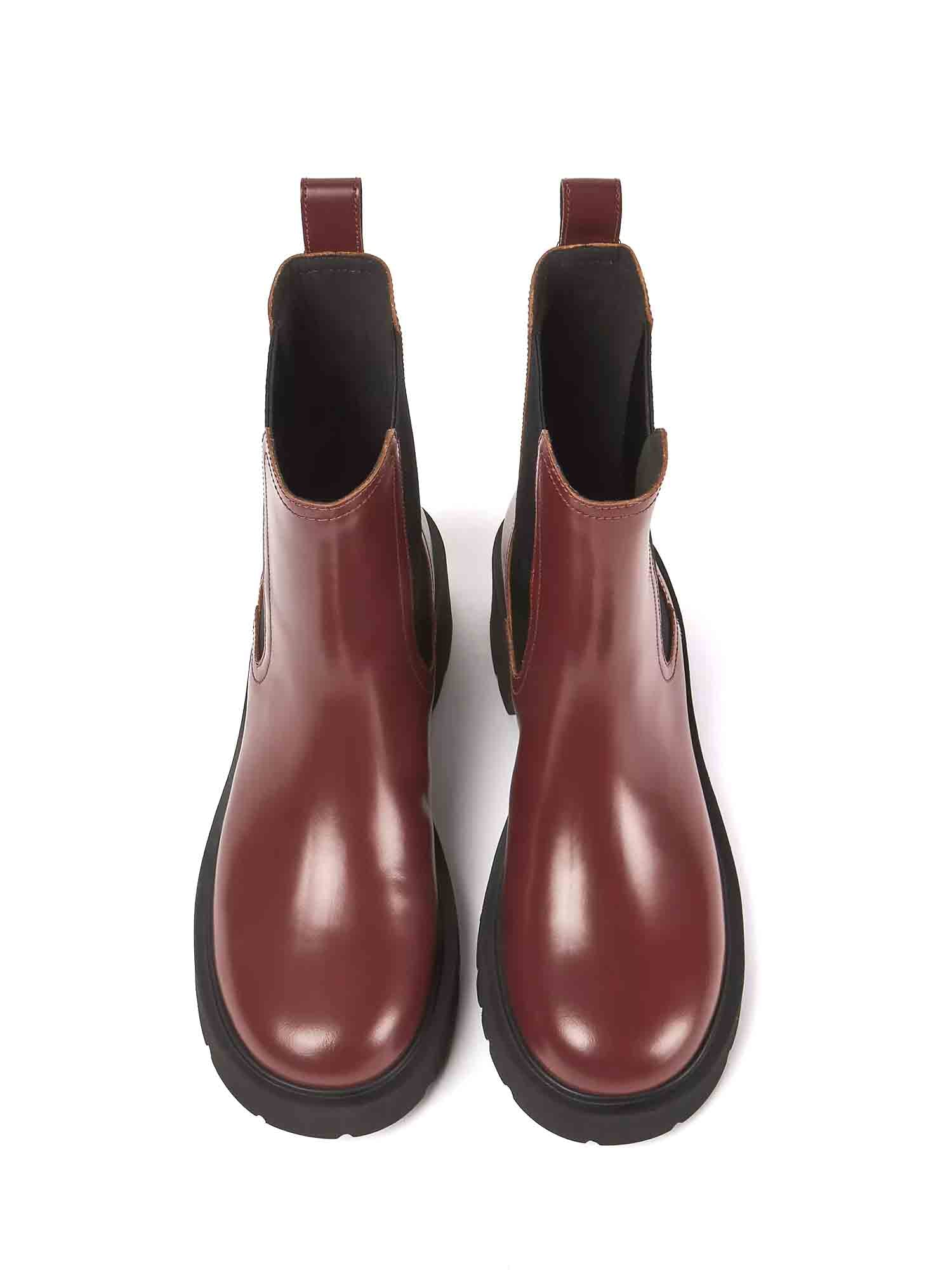 Stivali Bordeaux Camper