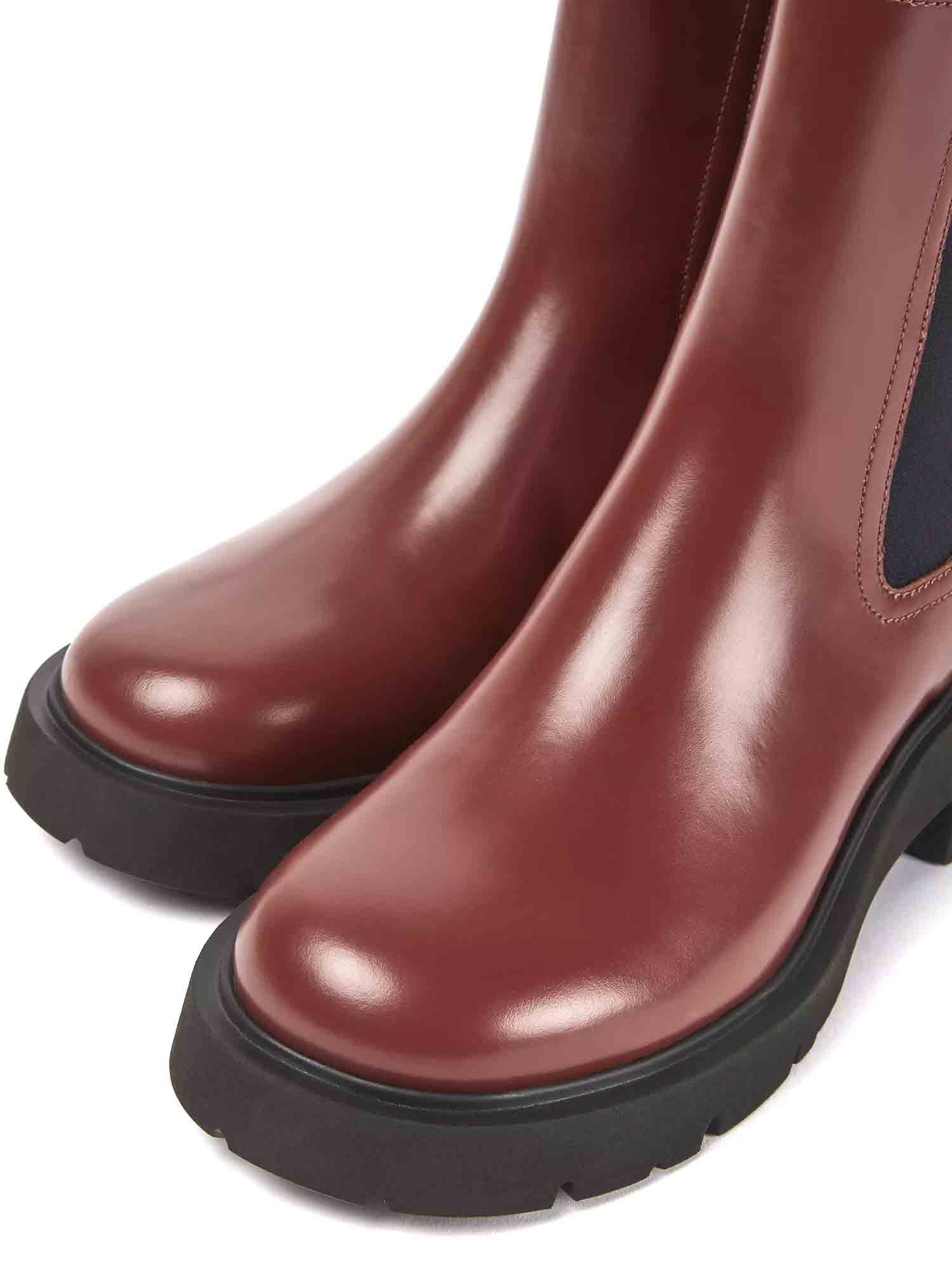 Stivali Bordeaux Camper