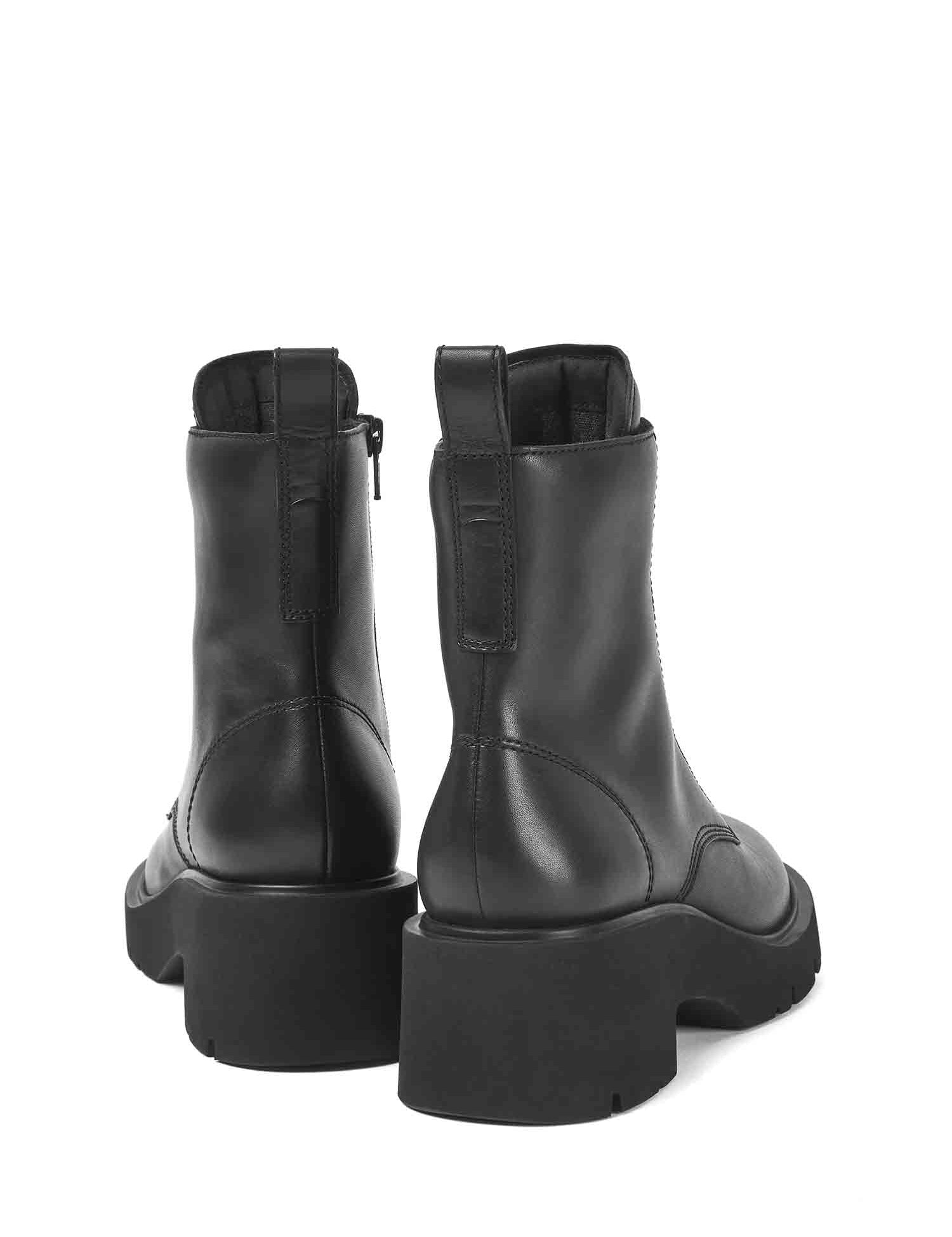 Stivaletti Nero Camper