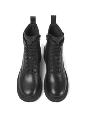 Stivaletti Nero Camper