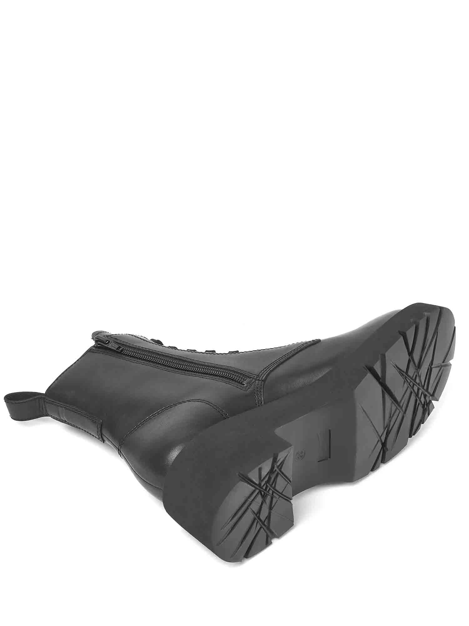 Stivaletti Nero Camper